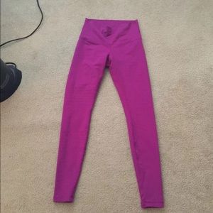 Lululemon Wunderunder High Rise Leggings
